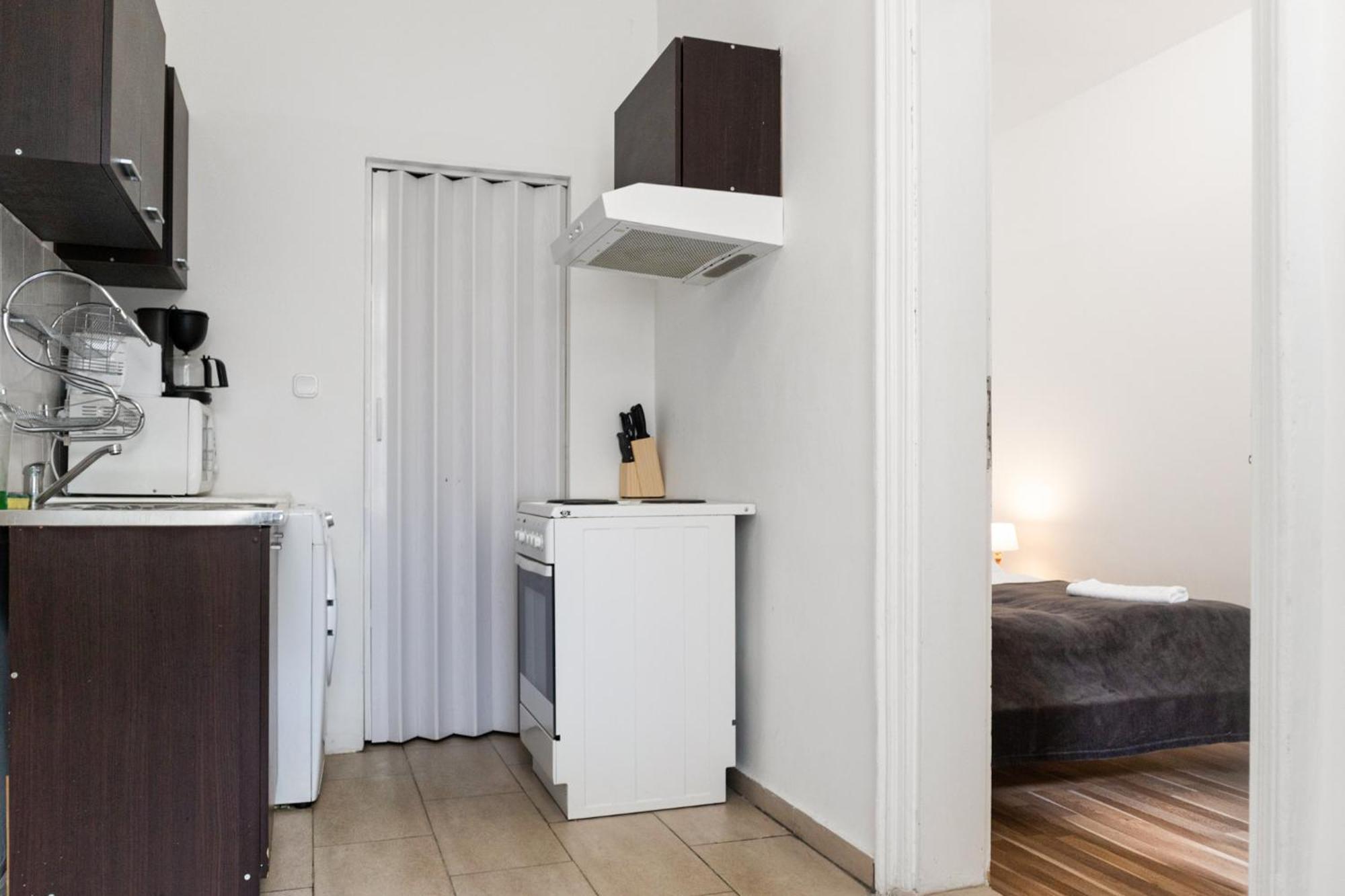 Budget Apartments Well Connected To The Whole City Wien Eksteriør billede
