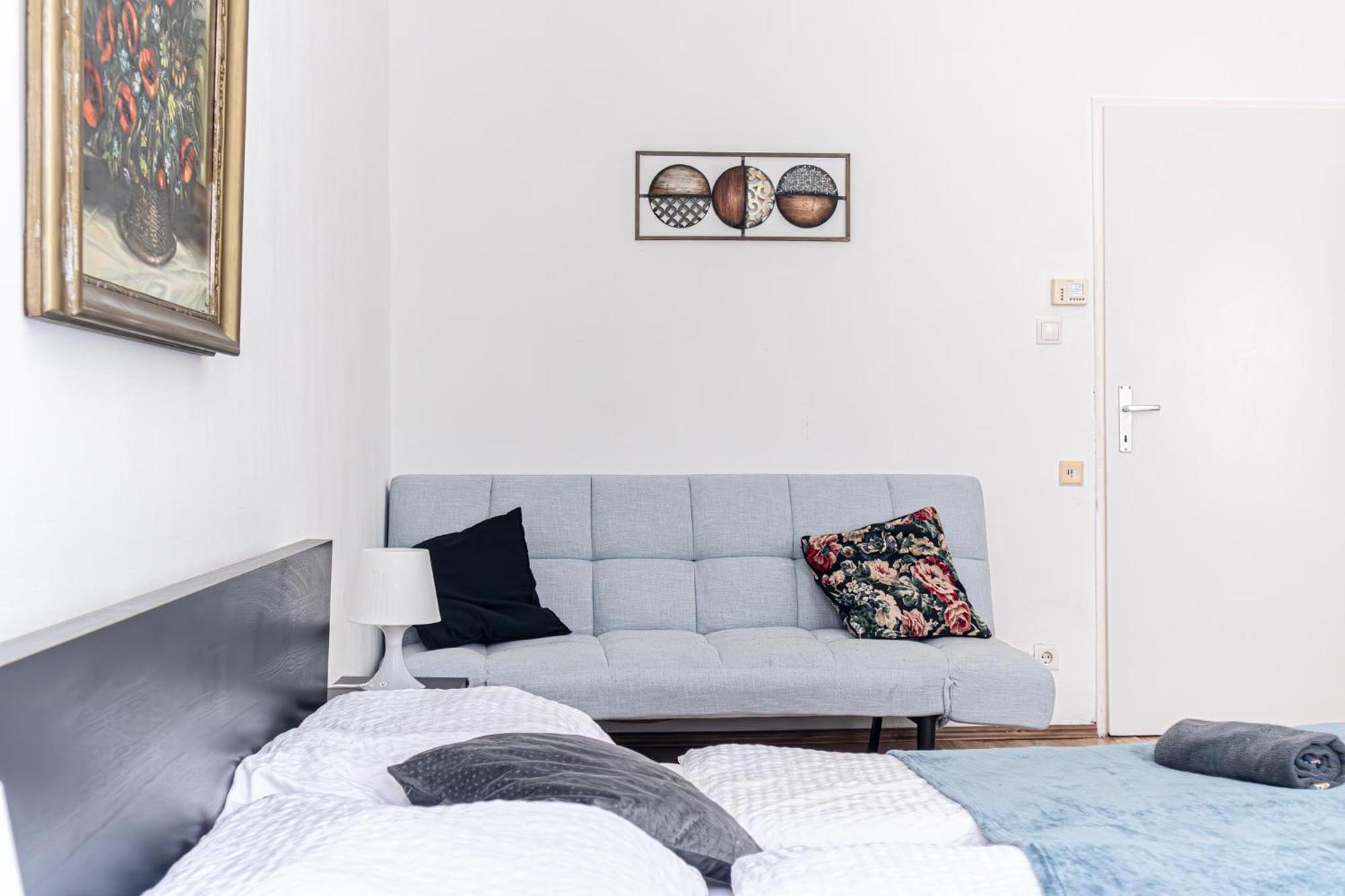 Budget Apartments Well Connected To The Whole City Wien Eksteriør billede
