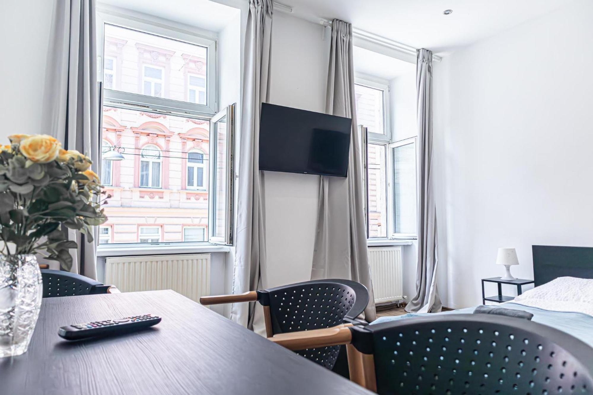 Budget Apartments Well Connected To The Whole City Wien Eksteriør billede